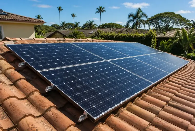 Installation de panneaux solaires à Irigny
