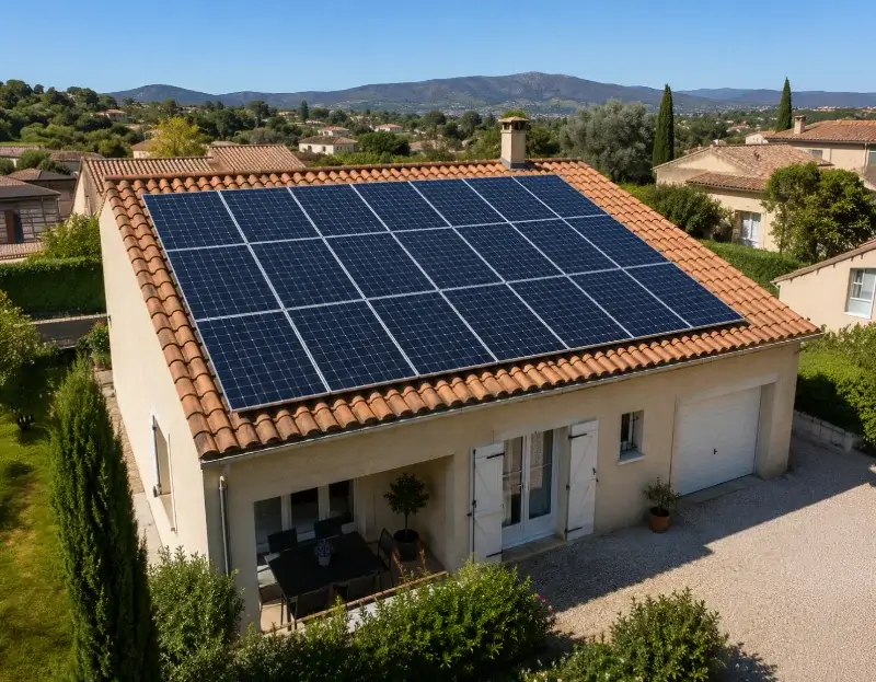 Prime à l'autoconsommation panneaux solaires Irigny — aide financière de l'État